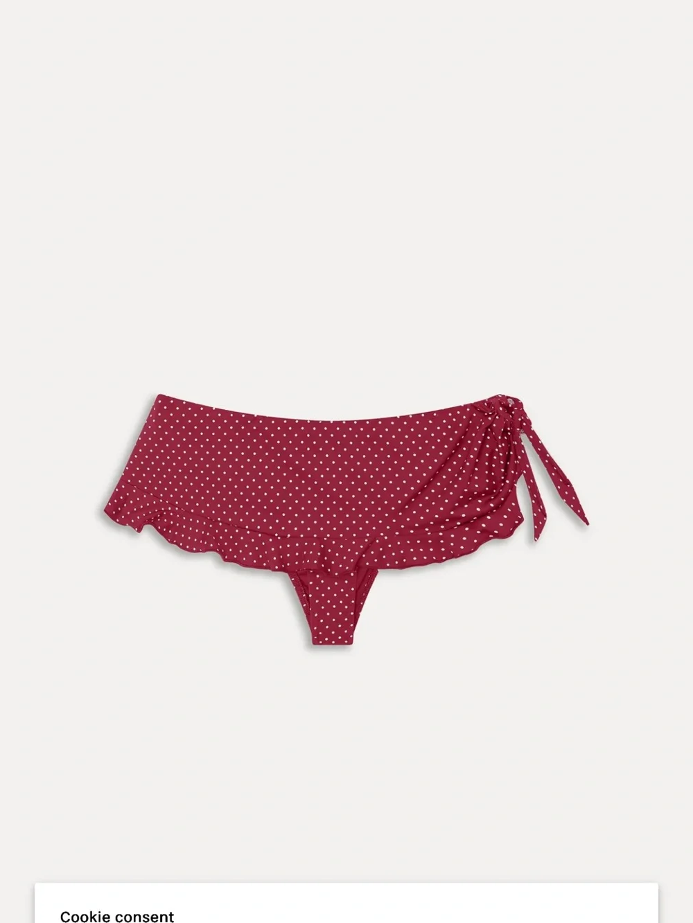 Frankies Bikinis Farah Swim Skirt - TUSCANY MEDIUM